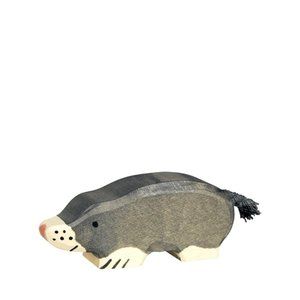 NWT Holztiger Wooden Toys Mole